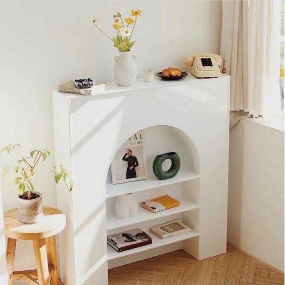 READY RAK PERAPIAN FIREPLACE 80X60CM AESTHETIC COD