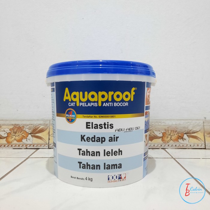 Aquaproof Cat pelapis anti bocor 5kg (Warna)