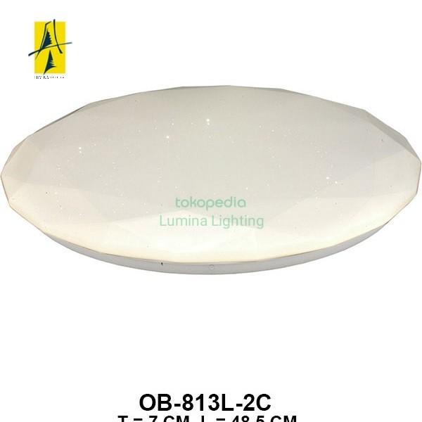 LUNA-LAMPU CEILING MODEL OB-813L-2C Diskon