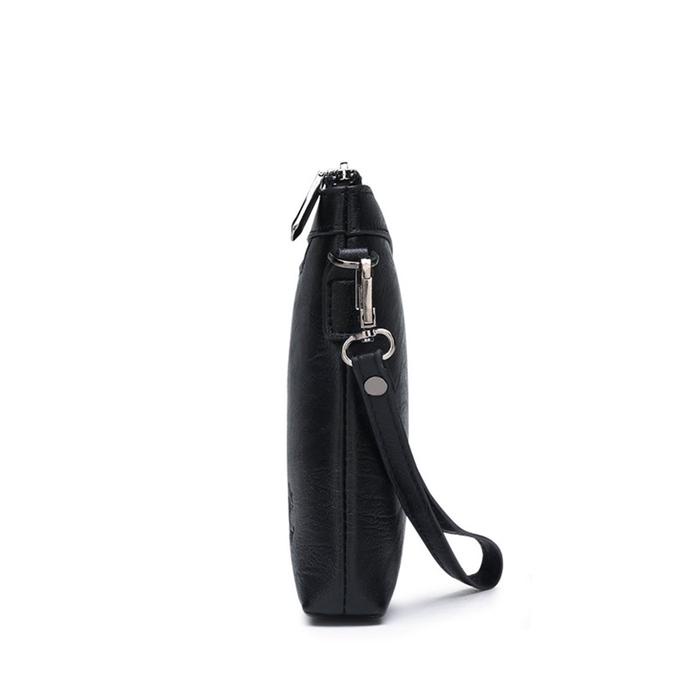 New Tas Tangan Dompet Clutch Pria Wanita Bahan Kulit PU Import Mewah Murah Besar Tipis Serbaguna