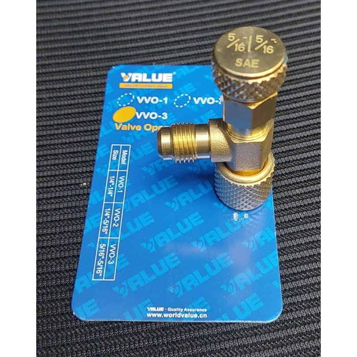 terbaru  charging valve r410/r410 value vvo-3 ready