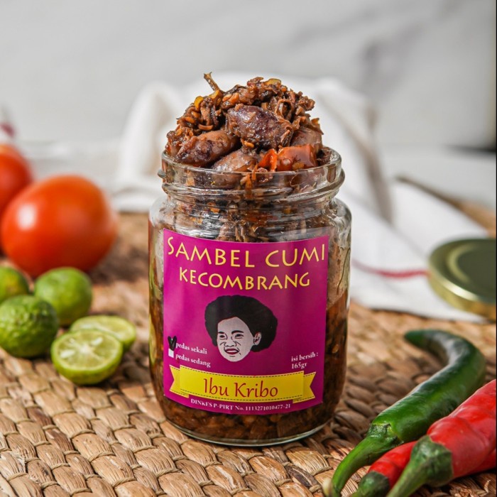 

Sambel Cumi Kecombrang Sambal Ibu Kribo Khas Bogor