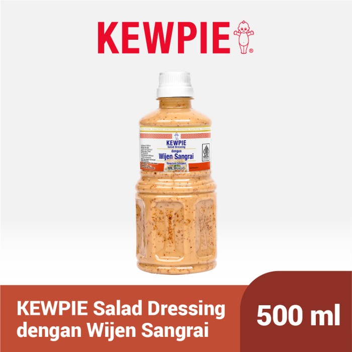 

Kewpie Salad Dressing Dengan Wijen Sangrai 500 Ml