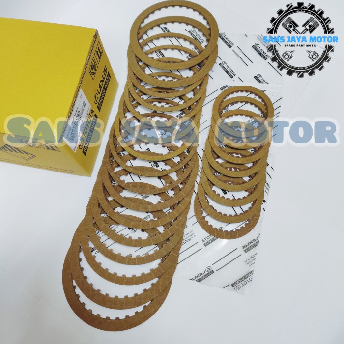 Kampas Kopling Matic Avanza Original Full Set