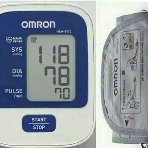 Omron Digital Tensimeter Hem 8712 Tensi Omron Murah