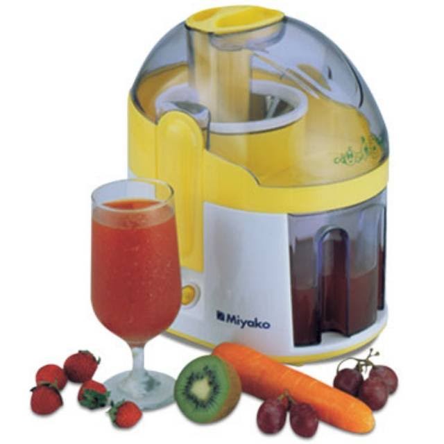 Juicer MIYAKO JE607 pengejus buah buahan