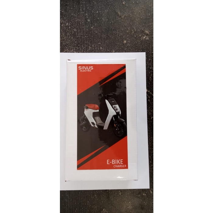 Charger Aki Sepeda Listrik 36V 12AH Selis Butterfly Original