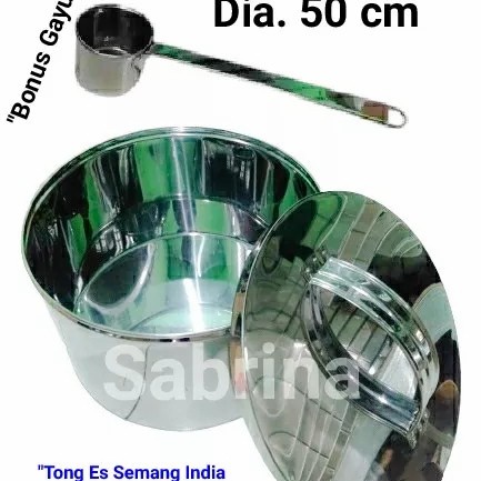 Tong Es Semangka/Panci Es Semangka/Dandang Es Semangka