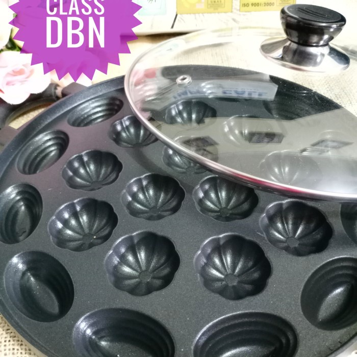 Cetakan Kue Cubit Anti Lengket 24 Lubang