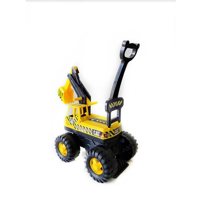DISKON M162 MAINAN MOBIL EXCAVATOR BEKO - MOBIL DUDUK DORONG ANAK (UK BESAR) SETIR TOYS READYY