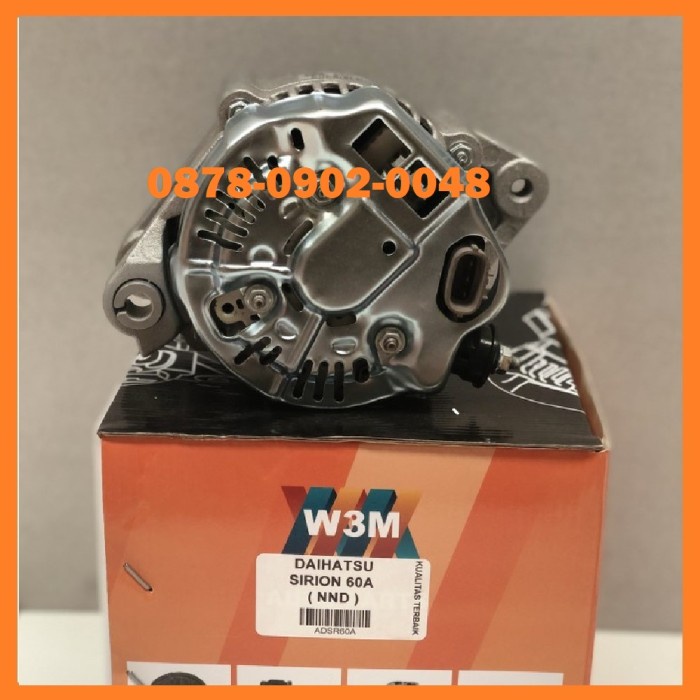 Mantab Alternator Dinamo Ampere Daihatsu Sirion 60A P4