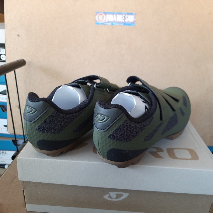 Sepatu Giro Ranger Olive Gum - cleat shoes mtb