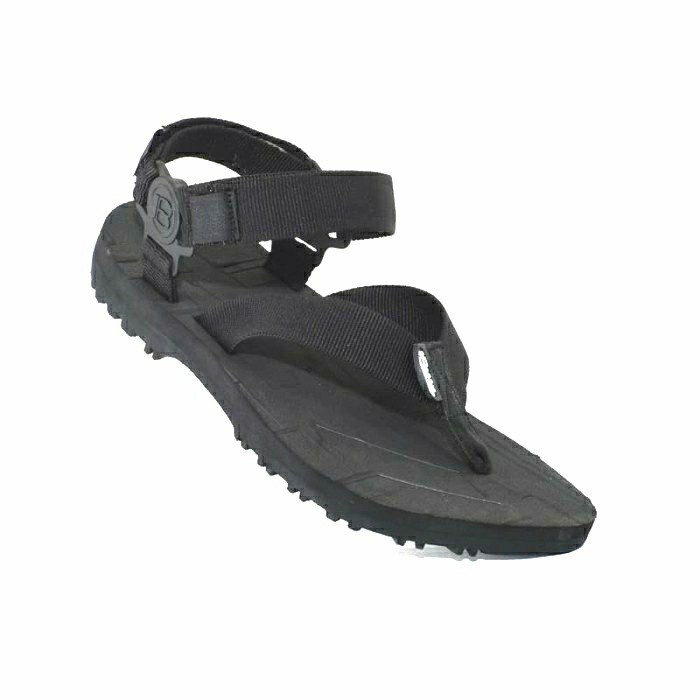 sandal Boogie sendal Boogie gunung jepit boogie bangkaru polos hitam