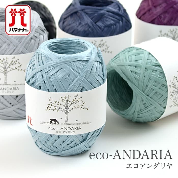 

Benang Rajut Import Eco Andaria