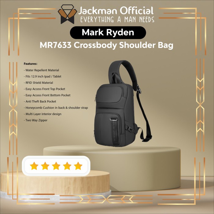 Mark Ryden Mr7633 Crossbody Shoulder Bag - Tas Selempang Sling
