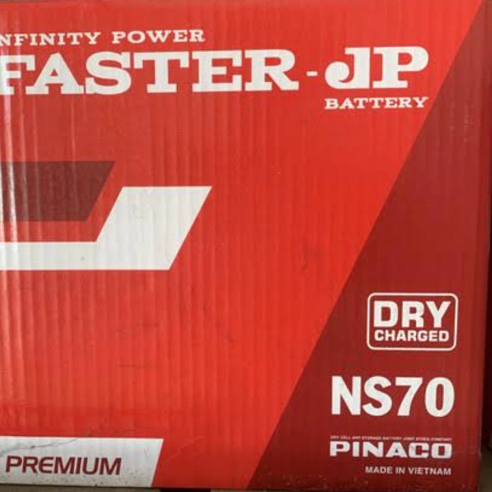 Laris Aki Faster Ns70 12V 65Ah
