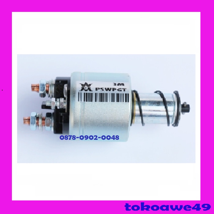 Terbagus Solenoid Switch Starter Peugeot 206