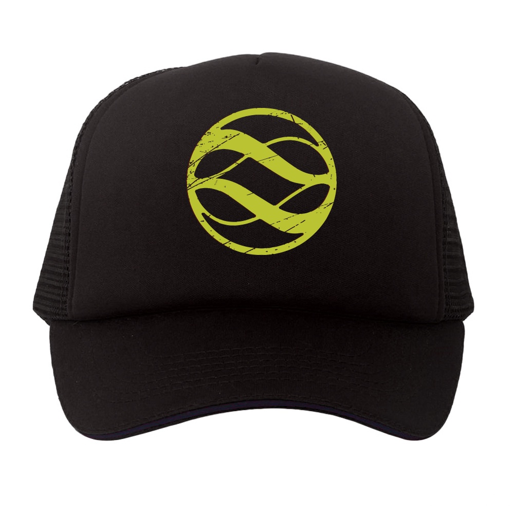 Topi Trucker For Revenge Logo Band Musik Indie