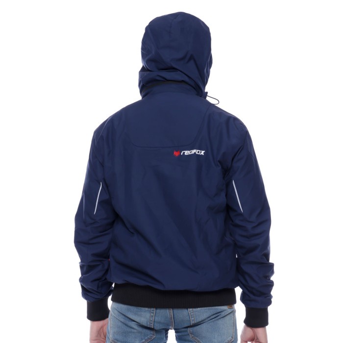 Tyrano Redfox - Jaket Motor Windproof