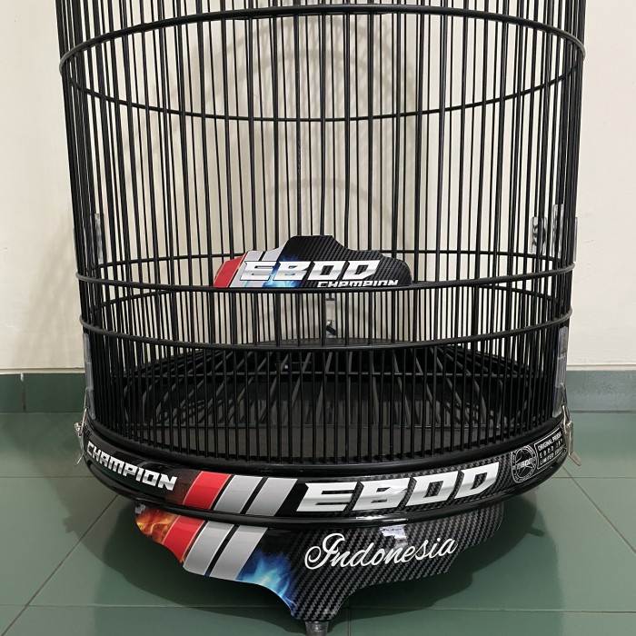 Sangkar Kandang Burung Murai No 1 & 2 Ebod Jaya PVC Decal Nanjung DiskonJual MurahHarga DiskonObral
