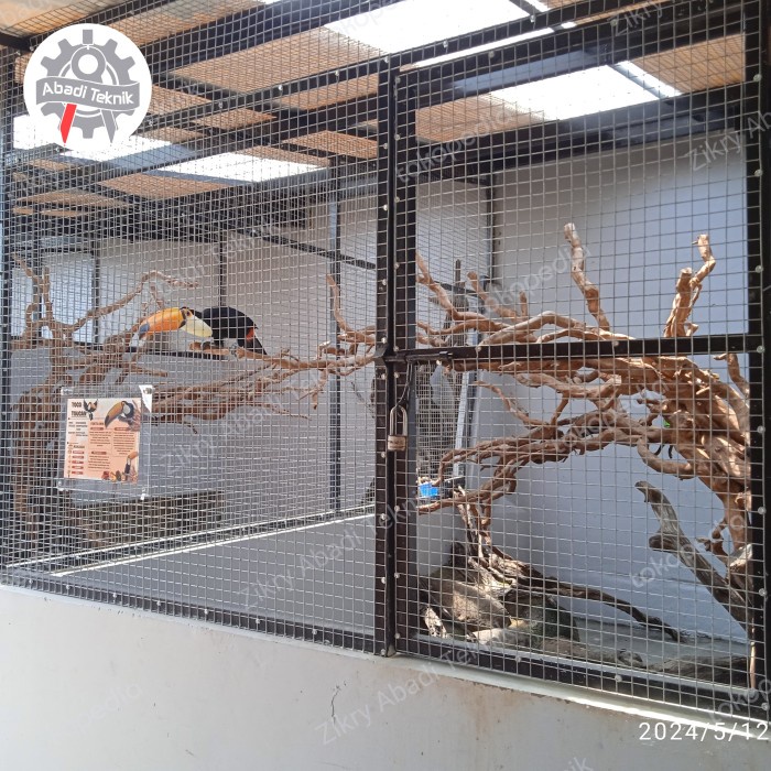 Sangkar Kandang Ternak Koloni Aviary Burung Toucan Kenari Pleci DiskonJual MurahHarga DiskonObral