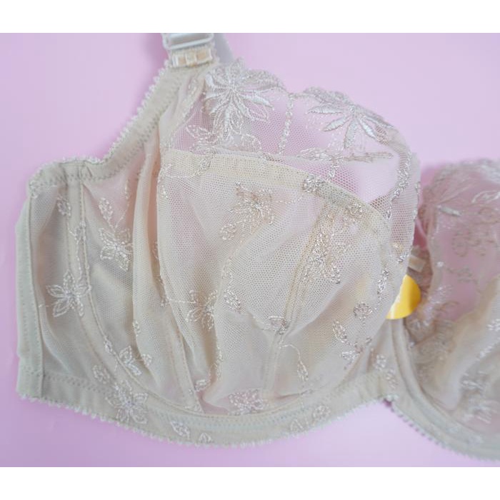 SALE TERBARU BRA WANITA JUMBO KAWAT TANPA BUSA CUP 3/4 32GG S/D 40J MIX HIAS LACE PREMIUM PAKAIAN