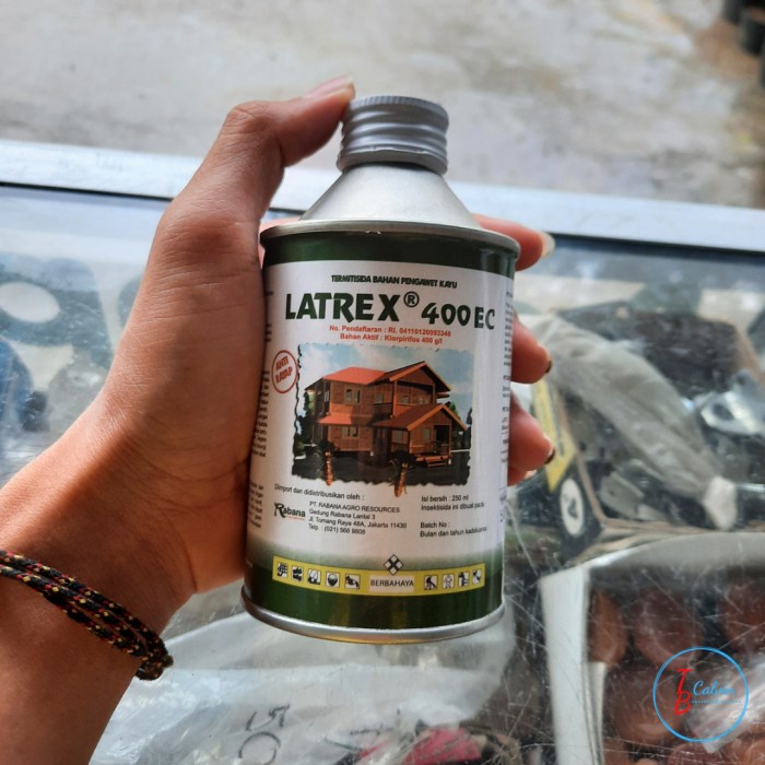 Latrex 400 ec / Obat Anti Rayap Latrex 250ml