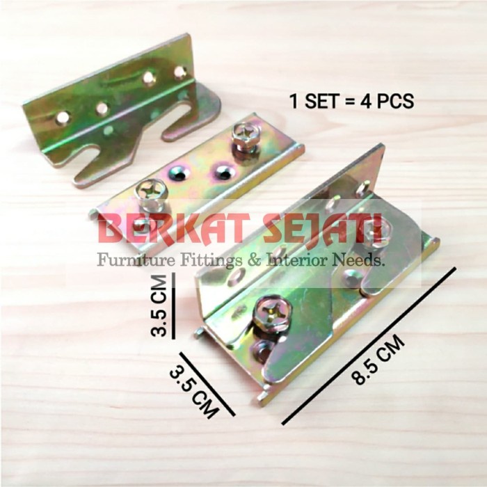 HAK DIPAN BAYI 26 ENGSEL RANJANG BABY BOX SIKU TEMPAT TIDUR BED HINGES :)