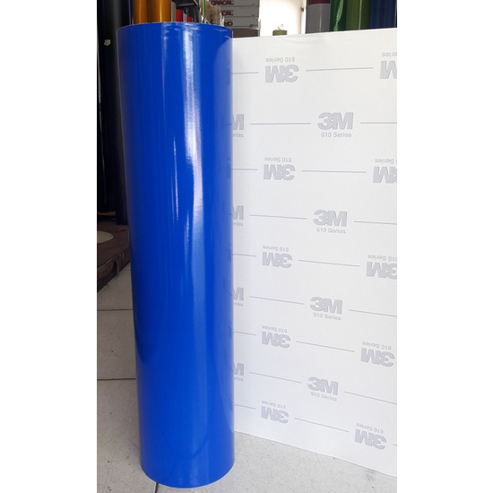Sticker 3M Reflective 610 Blue