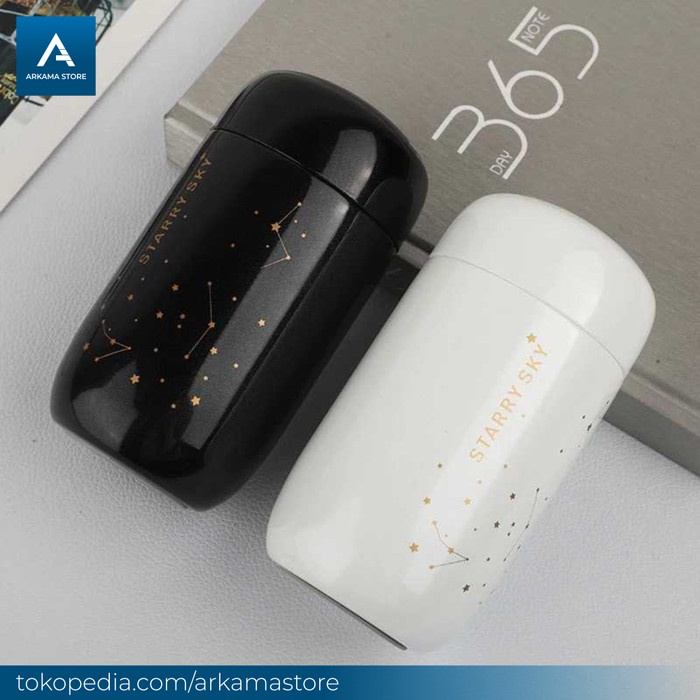 Tumbler Kopi Teh Gelas Botol Termos Stainless Steel 200Ml