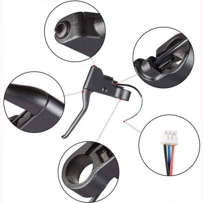 Handle Rem Sepeda Listrik Untuk Xiaomi Mijia M365 Hand Brake Scooter
