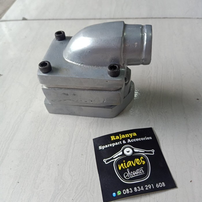 INTAKE MANIPOL SUSUN VESPA + MEMBRAN RX KING