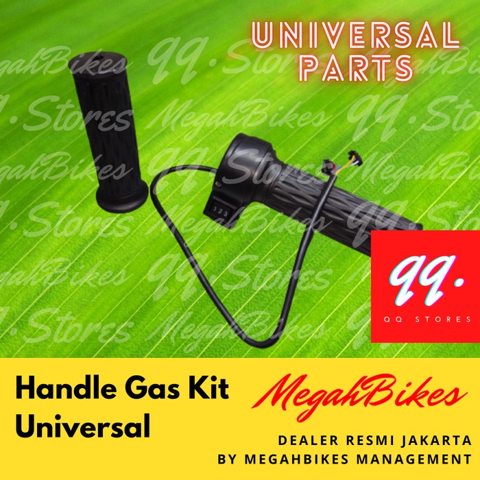 Spareparts Sepeda Listrik (Selis) - Handle Gas Universal