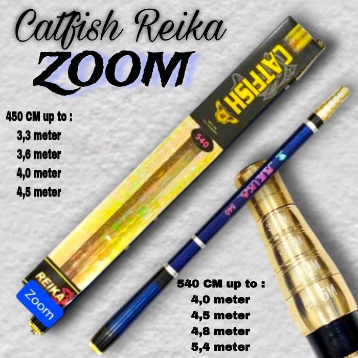 SALE PROMO JORAN TEGEK CARBON ORIGINAL CATFISH REIKA ZOOM READYY