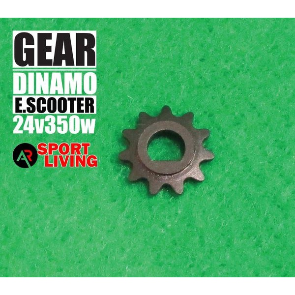 Gear Depan Skuter Sepeda Listrik 11T Mr jackie 24V 350W Dinamo MY-1016