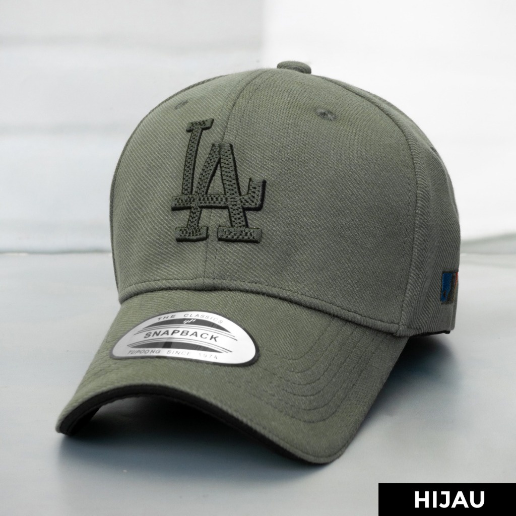 Topi Kwalitas Bagus Topi La Mlb Baseball Pria Topi Import Mirror Ori