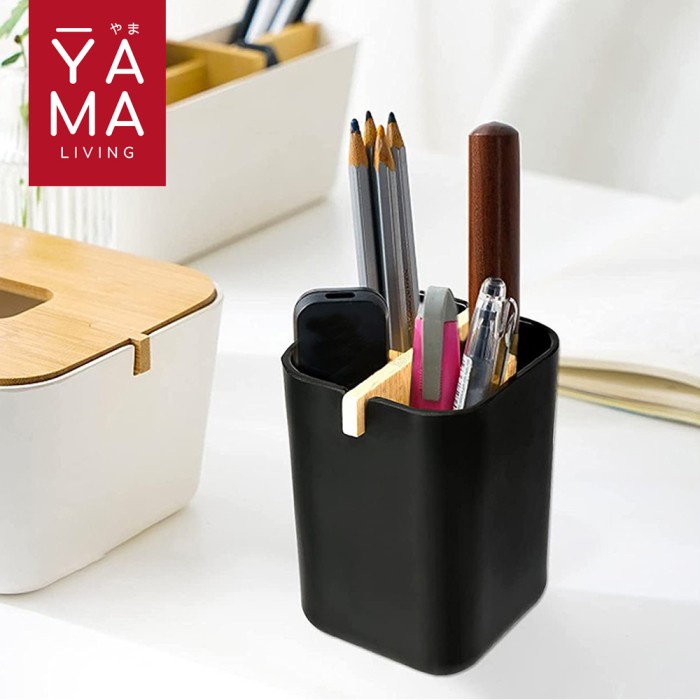 

Yama Samata Organizer Storage Tempat Wadah Alat Tulis Sikat Gigi