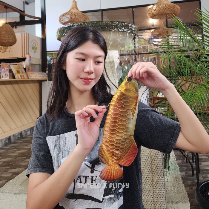 

Tempat Pensil Ikan Pouch Unik Shrelo Bentuk Fish Untuk Alat Tulis Kado Gift Bisa Untuk Inner Pouch