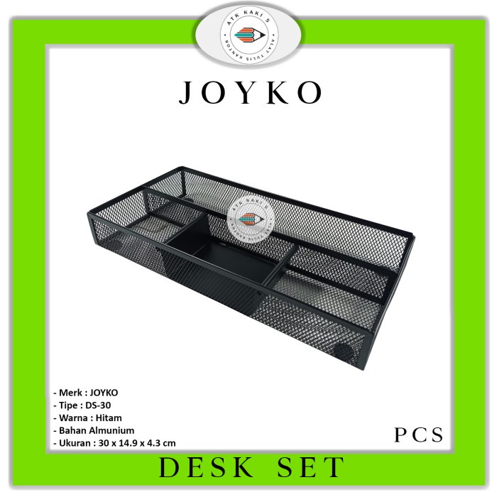 

Joyko Desk Set/ Tempat Alat Tulis Ds-30