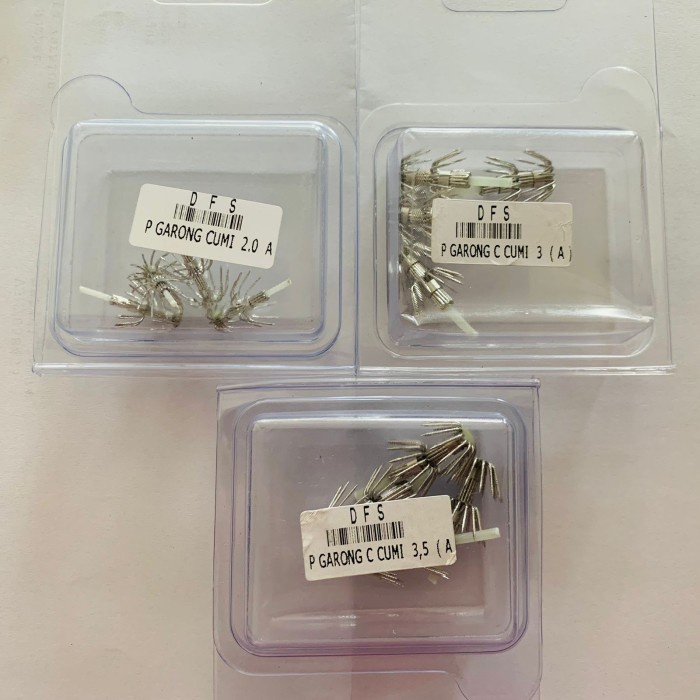 Umpan Pancing Bentuk Payung Cumi" / Pancing Garong C Cumi (A) 2.0-3.5