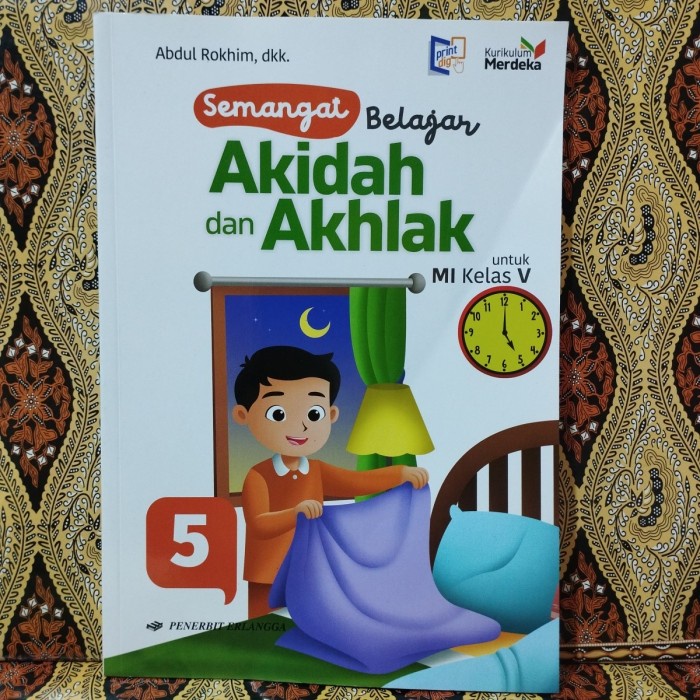 

SALE !!! BUKU ORIGINAL SEMANGAT BELAJAR AKIDAH DAN AKHLAK UNTUK SD KELAS 5 READYY