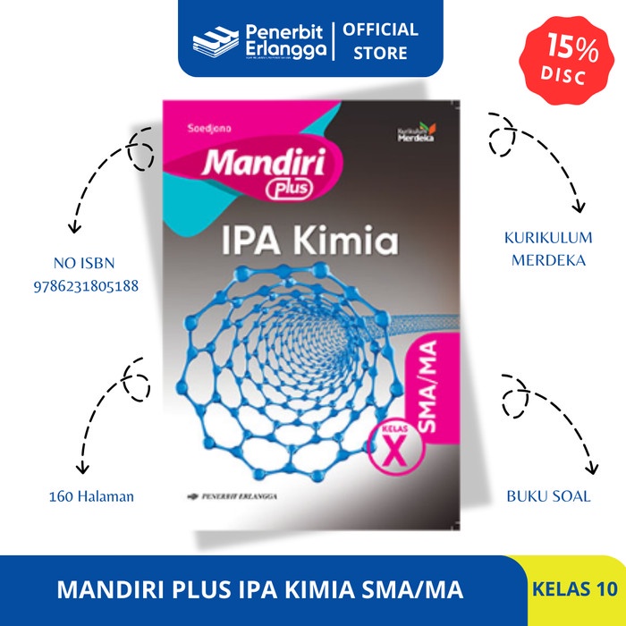 

SALE !!! MANDIRI PLUS IPA KIMIA SMA KLS.10/KM READYY