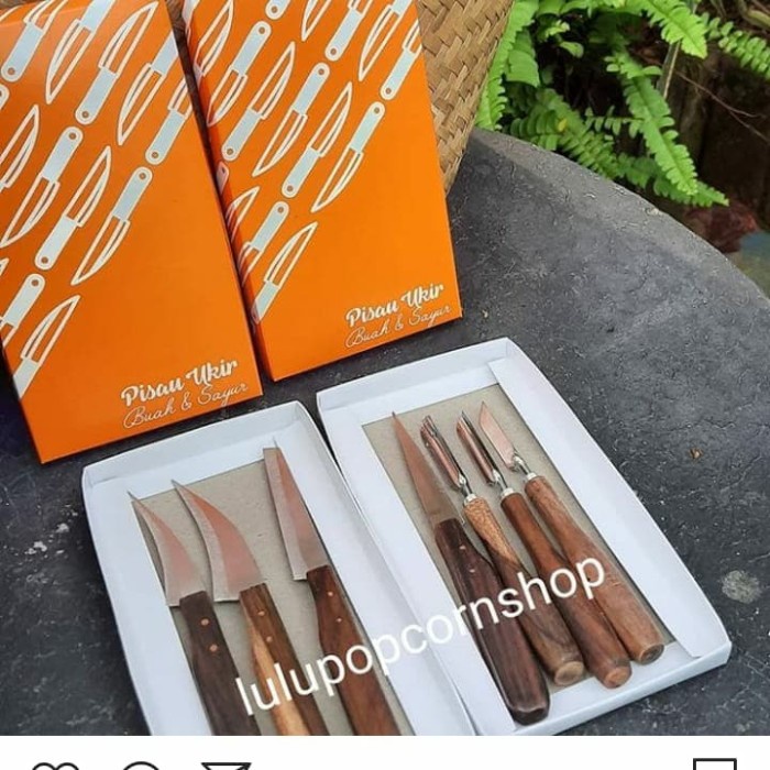 [mojiko] - PISAU GARNISH BUAH DAN SAYUR