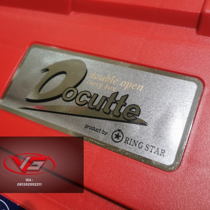 DISKON SUPER TACKLE BOX ORI DOCUTTE RINGSTAR 4500 COD