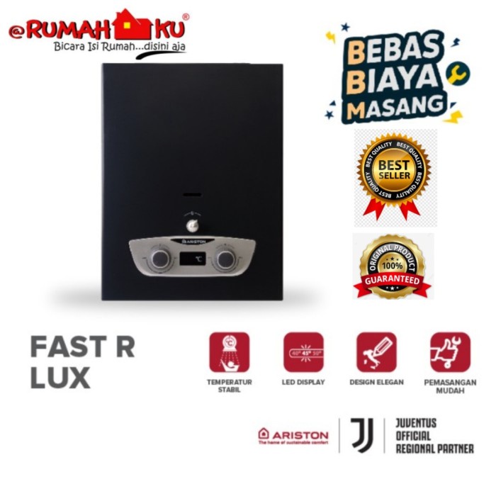 WATER HEATER GAS ARISTON FAST R 5 LUX LPG