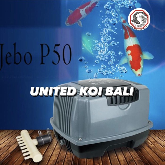 JEBO P50 JEBO P-50 POMPA UDARA AERATOR HI FLOW AIR PUMP BLOWER