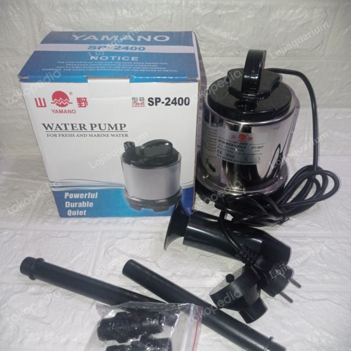yamano sp 2400 pompa air kolam