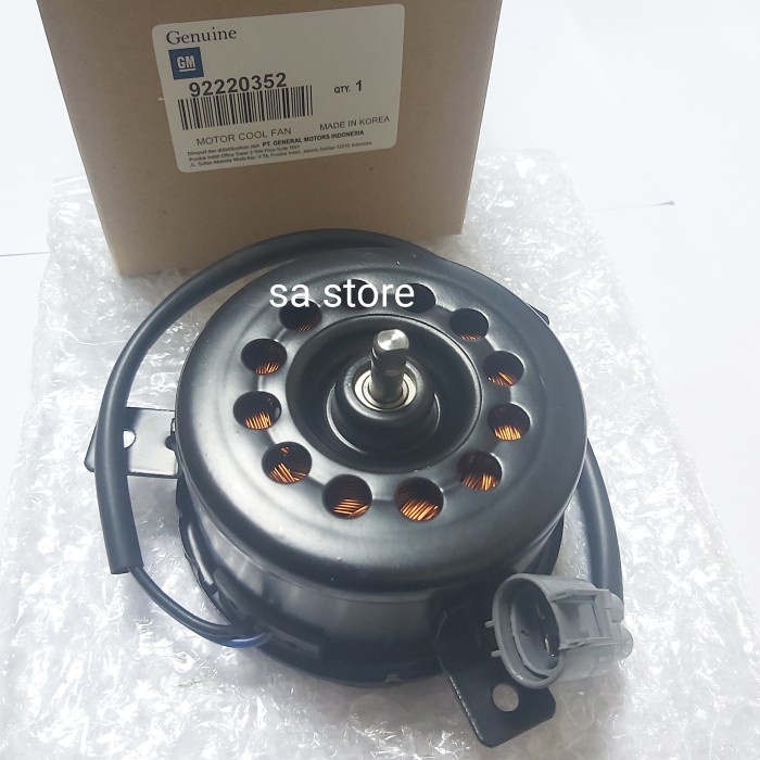 Motor Fan Radiator Chevrolet Captiva