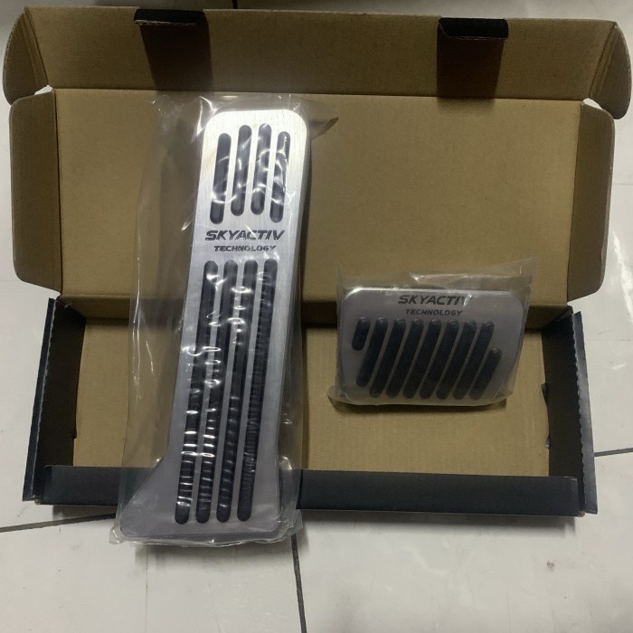 Pedal Set New Mazda 2 3 Cx3 Cx30 Cx5 Cx9 Skyactive Automatic Aluminiu