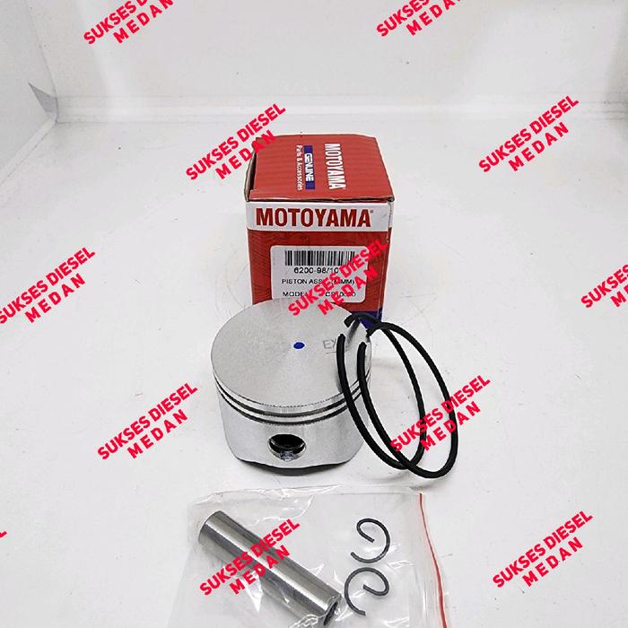 Piston Assy ainsaw Senso Sinso Gergaji Mesin Motoyama 10000